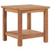 vidaXL Konferenčn&yacute; stol&iacute;k 45x45x45 cm, t&iacute;kov&yacute; mas&iacute;v