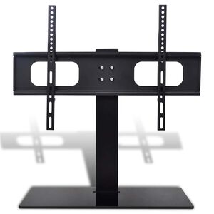 vidaXL Podstavec pod TV 37-55-pal. obrazovka max. VESA 400x400mm 30 kg