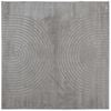 vidaXL Koberec do interi&eacute;ru GALATI Siv&aacute; 200 x 200 cm Polyester