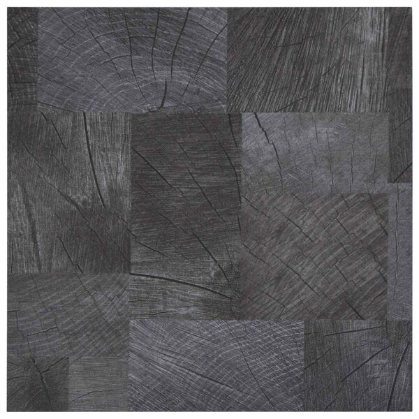 vidaXL Podlahov&eacute; dosky 55 pcs Biely 5,11 m&sup2; PVC