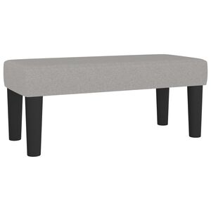 vidaXL Lavička bledosiv&aacute; 70x30x30 cm l&aacute;tka