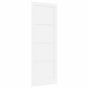 vidaXL Vn&uacute;torn&eacute; dvere Biela 83 x 232 cm Preglejka