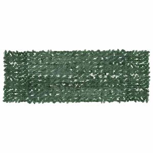 vidaXL Balk&oacute;nov&aacute; mark&iacute;za s tmavozelen&yacute;mi listami 300x100 cm