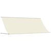 vidaXL Zaťahovacia mark&iacute;za kr&eacute;mov&aacute; 350x150 cm l&aacute;tka a oceľ
