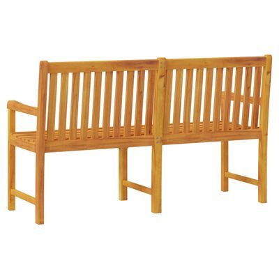vidaXL Záhradná lavička 150 cm masívne akáciové drevo