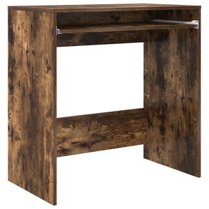 vidaXL St&ocirc;l Dymov&aacute; dub Kompozitn&eacute; drevo 77,5 x 43 x 79 cm