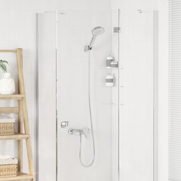 vidaXL Súprava sprchovej hlavice Chróm G 1 / 2 palca