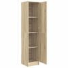 vidaXL Highboard Sonoma dub 35 x 39 x 168 cm
