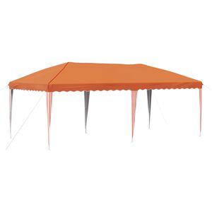 vidaXL Pr&iacute;stre&scaron;ok na p&aacute;rty 575 x 290 x 245 cm Oranžov&aacute;