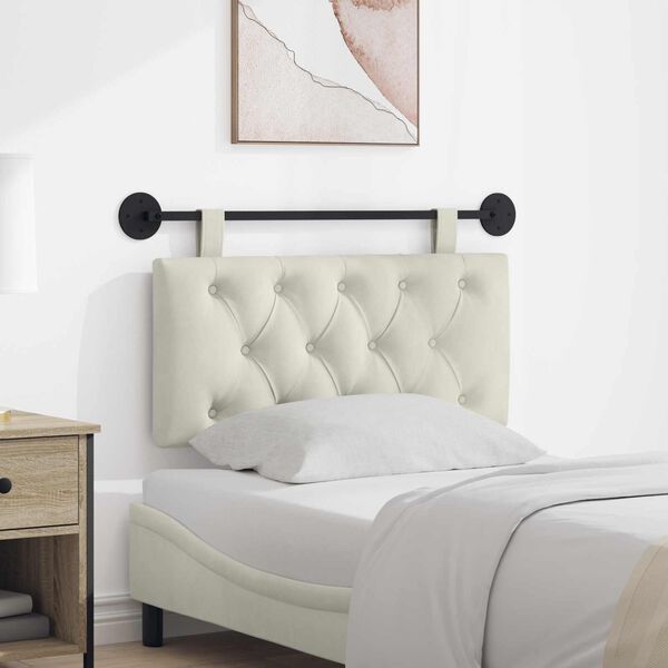 vidaXL Z&aacute;vesn&aacute; Čel&aacute; N&aacute;stenn&yacute; Kr&eacute;mov&aacute; 90 x 55 x 7 cm Zamat