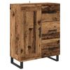 vidaXL Highboard Star&eacute; drevo 69,5 x 34 x 180 cm Kompozitn&eacute; drevo
