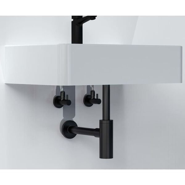 SCH&Uuml;TTE Dizajnov&yacute; fľa&scaron;ov&yacute; sif&oacute;n čierny