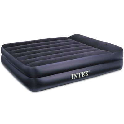 Intex Vyvýšená semišová nafukovacia posteľ 66720