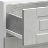 vidaXL Kuchynsk&aacute; spodn&aacute; skrinka Porto, bet&oacute;novo siv&eacute;, kompozitn&eacute; drevo