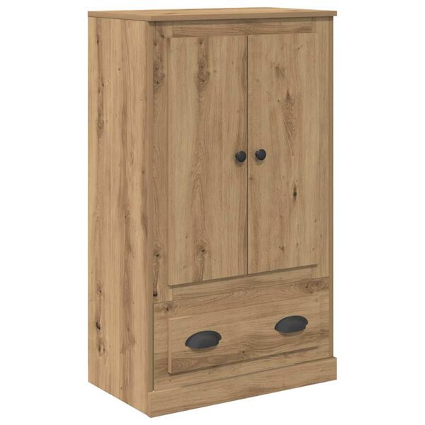 vidaXL Highboard Remeseln&yacute; dub 60 x 35,5 x 103,5 cm Kompozitn&eacute; drevo
