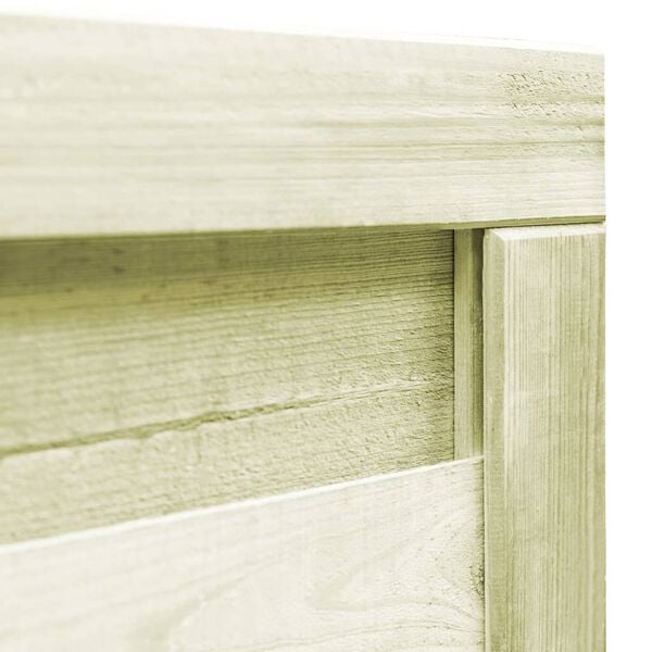 vidaXL Z&aacute;hradn&aacute; br&aacute;nička, impregnovan&aacute; borovica 100x75 cm, zelen&aacute;