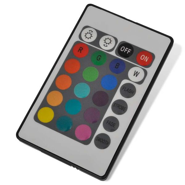 Akv&aacute;riov&aacute; LED lampa s bublinami RGB 48 cm