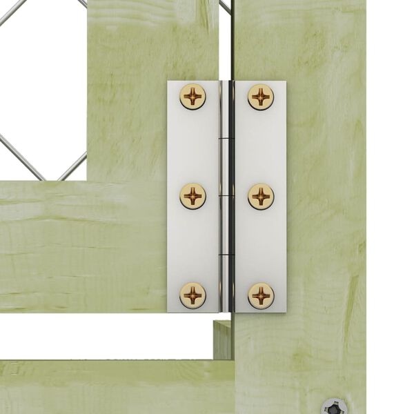 vidaXL Kurn&iacute;k 600x300x200 cm impregnovan&aacute; mas&iacute;vna borovica