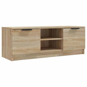 vidaXL TV skrinka, dub sonoma 102x35x36,5 cm, kompozitn&eacute; drevo