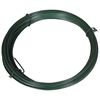 vidaXL Viazac&iacute; dr&ocirc;t na oplotenie 25 m, 1,4/2 mm, oceľov&yacute;, zelen&yacute;