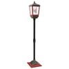 vidaXL Vianočn&yacute; lamp&aacute;&scaron; ESPOO Studen&aacute; biela 26,5 x 26,5 x 146 cm