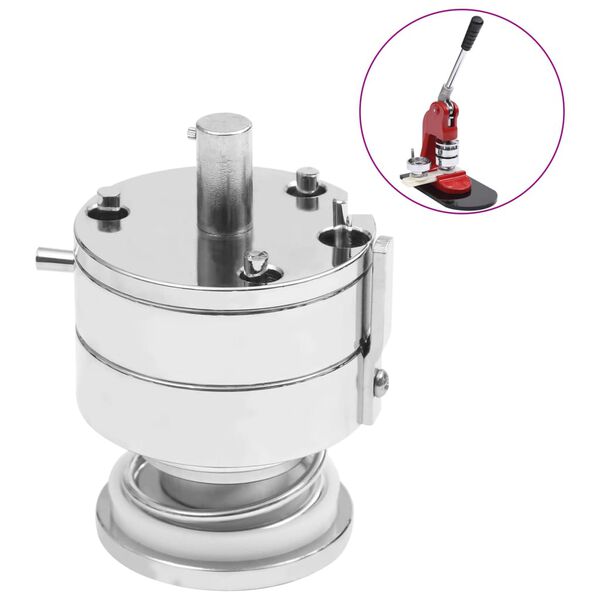 vidaXL Vymeniteľn&aacute; forma na odznaky 58 mm