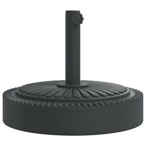 vidaXL Podstavec pod slnečn&iacute;k pre &Oslash;38/48 mm tyče 25 kg kruh