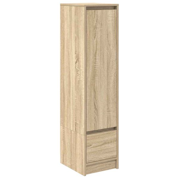 vidaXL Highboard dub sonoma 29,5x34x119,5 cm umel&eacute; drevo