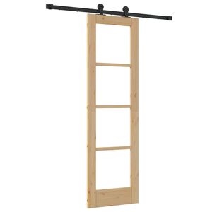 vidaXL Posuvn&eacute; dvere ORKDAL Pr&iacute;rodn&aacute; 61 x 198,5 cm