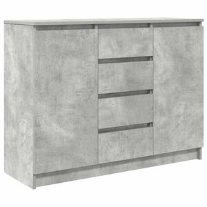 vidaXL Komoda so z&aacute;suvkami 100,5x35x76 cm kompozitn&eacute; drevo