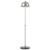 vidaXL Oblúková lampa strieborná 170 cm 60 W E27