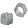 vidaXL Hex matica 2 ks Strieborn&aacute; M6 Kov