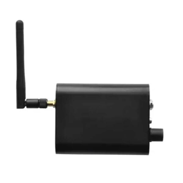 vidaXL Sonar na ryby čierny