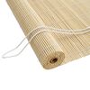 vidaXL Roleta Pr&iacute;rodn&aacute; 60 x 220 cm Bambus