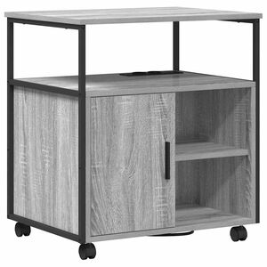 vidaXL Kabinet s nab&iacute;jacou stanicou 61 x 46 x 67 cm Kompozitn&eacute; drevo