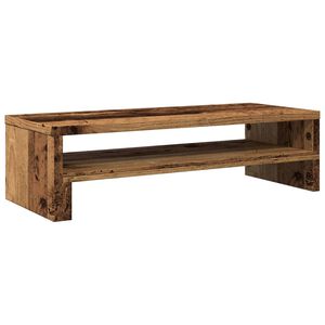vidaXL Stojan na monitor star&eacute; drevo 54x22x15 cm kompozitn&eacute; drevo