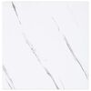 vidaXL Stenn&aacute; polica N&aacute;stenn&yacute; 4 pcs Biely mramor 23 x 23,5 x 4 cm