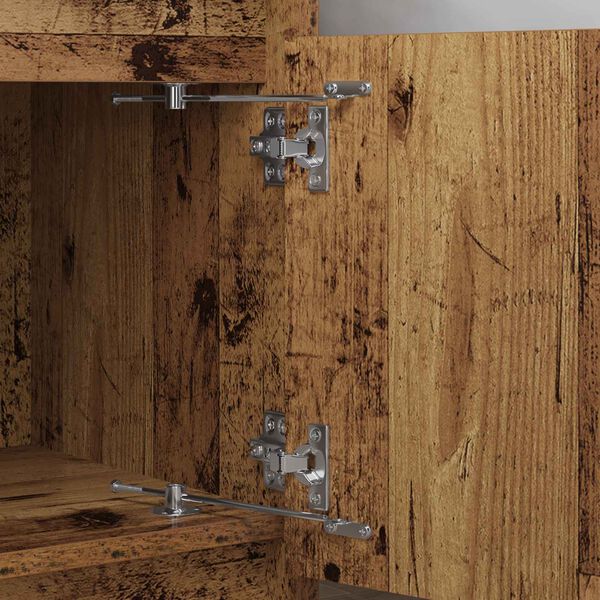 vidaXL Ťahov&yacute; p&aacute;nt 2 pcs Strieborn&aacute; 190 mm Železo