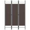 vidaXL Parav&aacute;n s 3 panelmi, hned&yacute; 120x180 cm