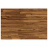 vidaXL Obdĺžnikov&yacute; st&ocirc;l 110 x 60 x 3,2 cm Obdĺžnikov&yacute;