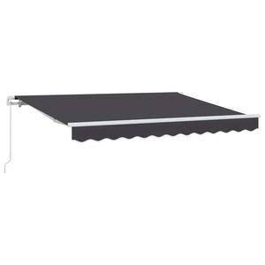 vidaXL Sklopn&aacute; mark&iacute;za Antracit 300 x 200 cm l&aacute;tka