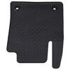 vidaXL Autokoberec 4 pcs Čierna vhodn&eacute; pre Toyota C-HR hybrid TPE