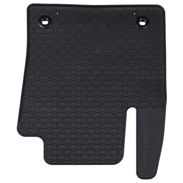 vidaXL Autokoberec 4 pcs Čierna vhodn&eacute; pre Toyota C-HR hybrid TPE