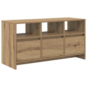 vidaXL TV skrinka 102 x 37,5 x 52,5 cm Dub artisan Kompozitn&eacute; drevo