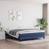 vidaXL Matrac s ta&scaron;tičkov&yacute;mi pružinami stredn&aacute; tvrdosť modr&yacute; 180x200x20 cm l&aacute;tka