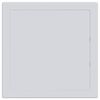 vidaXL Pr&iacute;stupov&eacute; dosky 2 pcs Biela 20 x 20 cm ABS plast