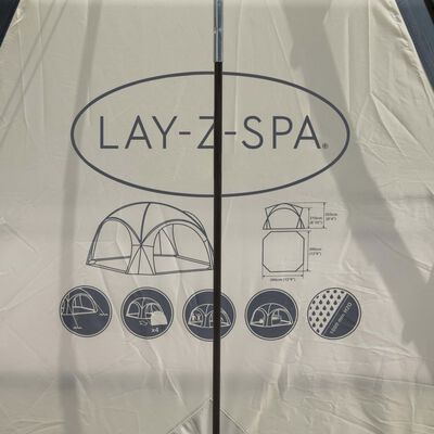 Bestway Lay-Z-Spa Zastrešenie pre vírivku 390x390x255 cm