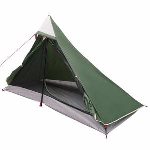 vidaXL Stan na batohovanie 222 x 85 x 125 cm Zelen&aacute;