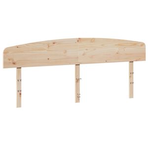 vidaXL Čelo postele 180 cm mas&iacute;vna borovica