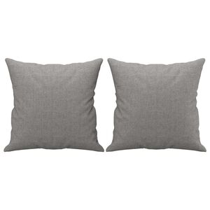 vidaXL Dekorat&iacute;vne vank&uacute;&scaron;e 2 ks bledosiv&eacute; 40x40 cm l&aacute;tka